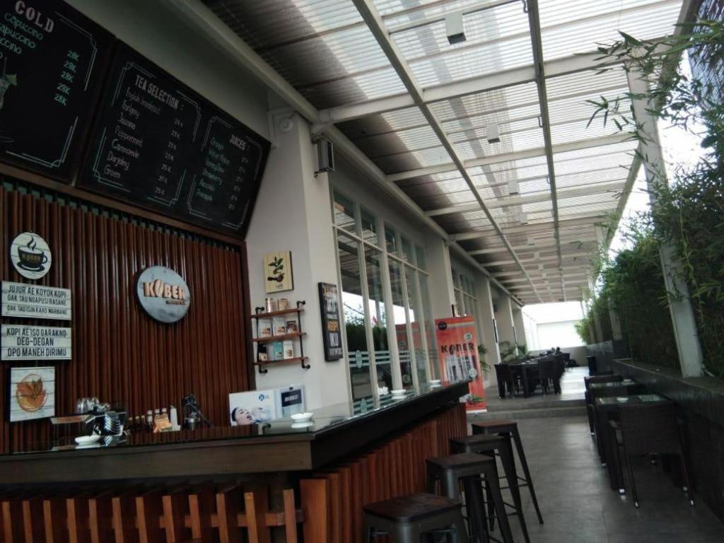 任柏爪哇莲花酒店 Jembel 外观 照片